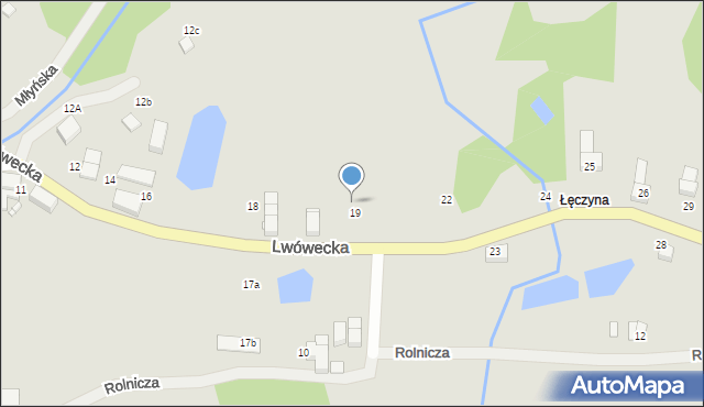 Świeradów-Zdrój, Lwówecka, 20, mapa Świeradów-Zdrój