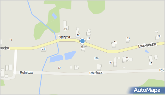 Świeradów-Zdrój, Lwówecka, 28, mapa Świeradów-Zdrój