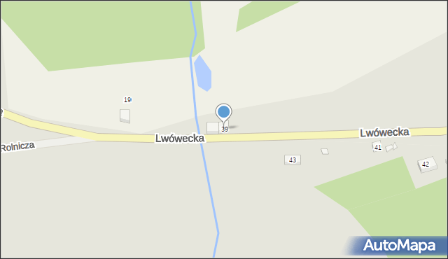 Świeradów-Zdrój, Lwówecka, 39, mapa Świeradów-Zdrój