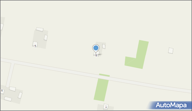 Łychowska Wola, Łychowska Wola, 4, mapa Łychowska Wola