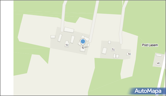 Łyczba, Łyczba, 52, mapa Łyczba