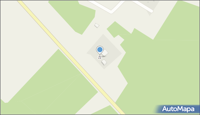 Łykowo, Łykowo, 21, mapa Łykowo