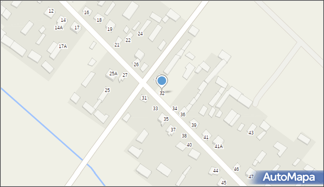 Łyniew, Łyniew, 32, mapa Łyniew