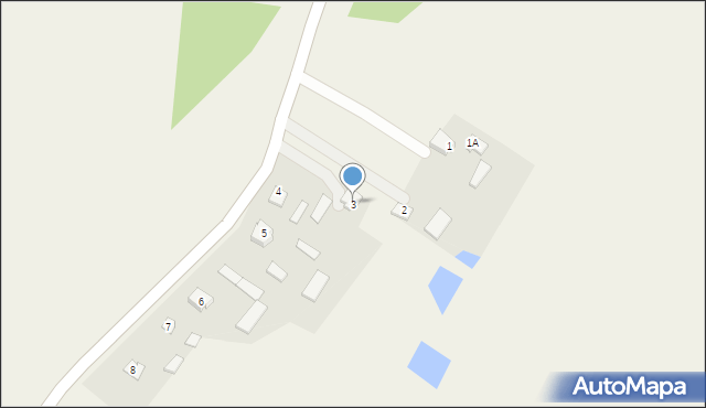 Łysa Góra, Łysa Góra, 3, mapa Łysa Góra