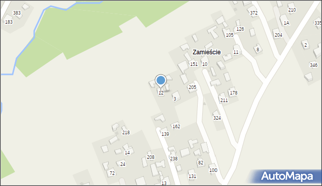 Łysa Góra, Łysa Góra, 12, mapa Łysa Góra