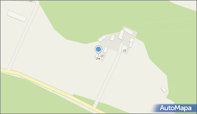 Łysaków, Łysaków, 19b, mapa Łysaków