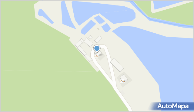 Łysaków, Łysaków, 27, mapa Łysaków