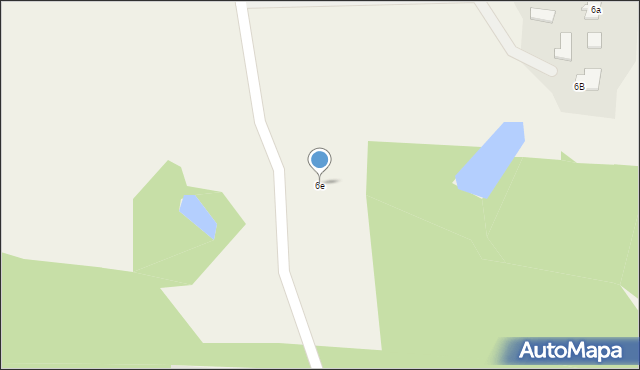 Łyśniewo Sierakowickie, Łyśniewo Sierakowickie, 6e, mapa Łyśniewo Sierakowickie