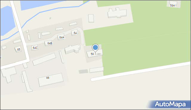 Łysołaje-Kolonia, Łysołaje-Kolonia, 63, mapa Łysołaje-Kolonia