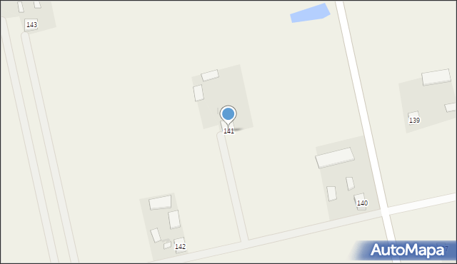 Łysów, Łysów, 141, mapa Łysów