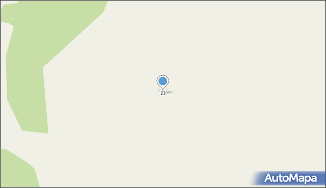 Łyszkowice, Łyszkowice, 13, mapa Łyszkowice
