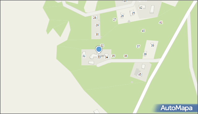 Łyszkowice, Łyszkowice, 33, mapa Łyszkowice