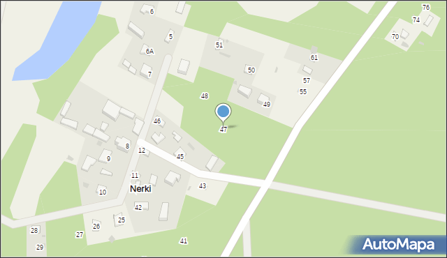 Łyszkowice, Łyszkowice, 47, mapa Łyszkowice