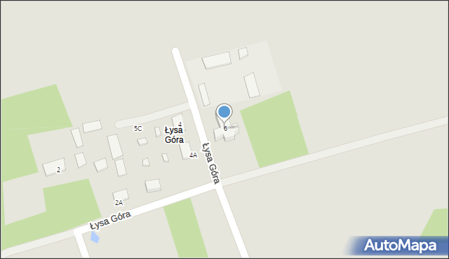 Siewierz, Łysa Góra, 6, mapa Siewierz