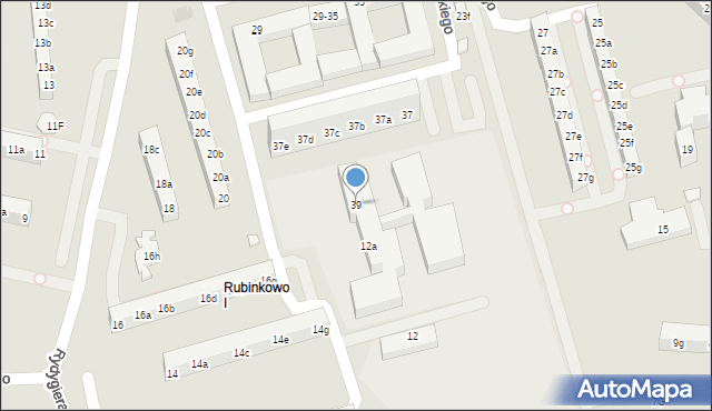 Toruń, Łyskowskiego Ignacego, 39, mapa Torunia