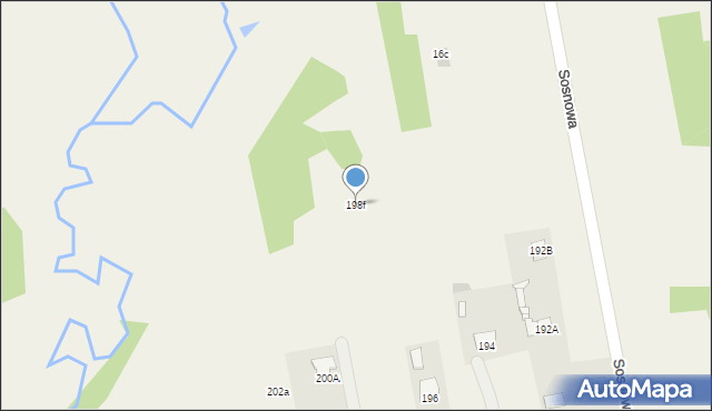 Wilków, Łysogórska, 198f, mapa Wilków