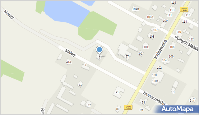 Bogatki, Malwy, 2, mapa Bogatki