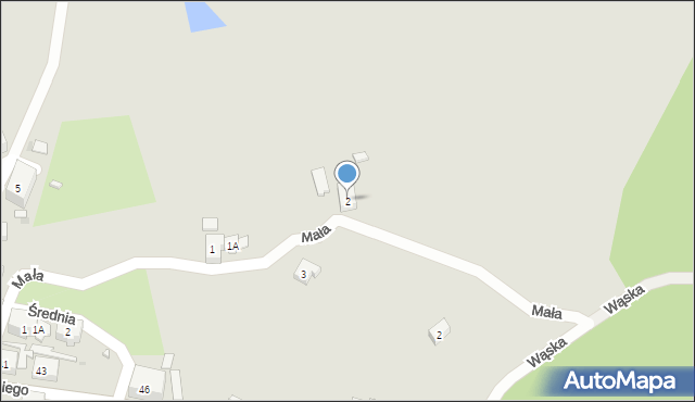 Boguszów-Gorce, Mała, 2, mapa Boguszów-Gorce