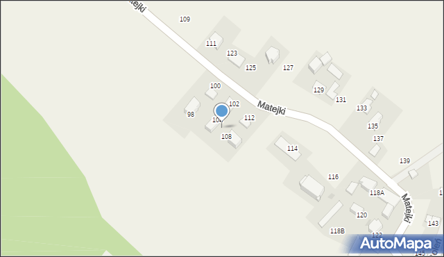 Boleń, Matejki Jana, 106, mapa Boleń