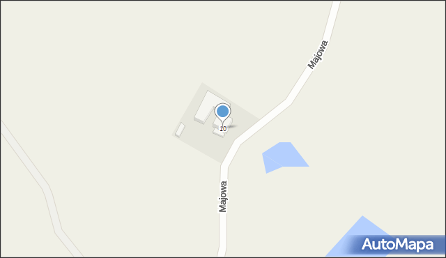 Bolwerk, Majowa, 10, mapa Bolwerk