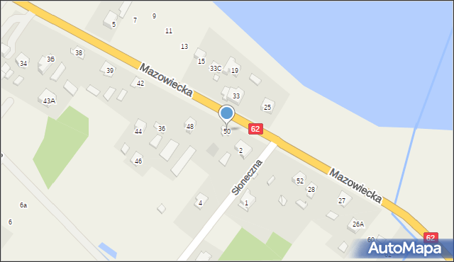 Brwilno Dolne, Mazowiecka, 50, mapa Brwilno Dolne