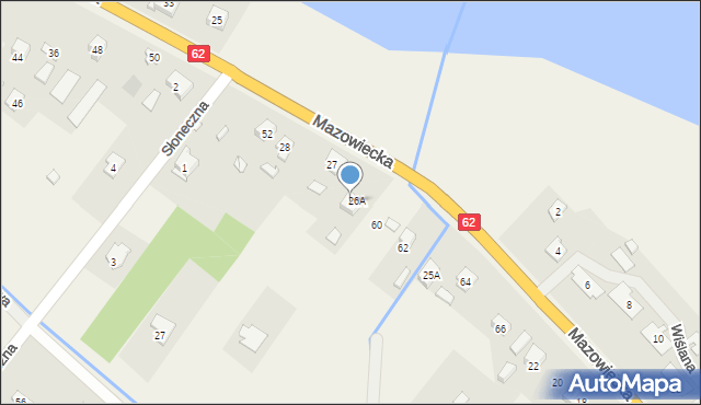 Brwilno Dolne, Mazowiecka, 58, mapa Brwilno Dolne