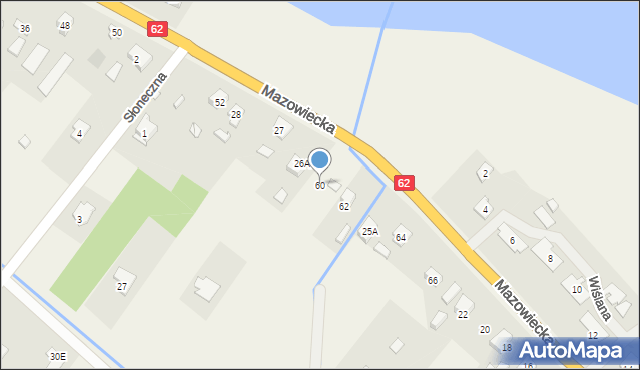 Brwilno Dolne, Mazowiecka, 60, mapa Brwilno Dolne