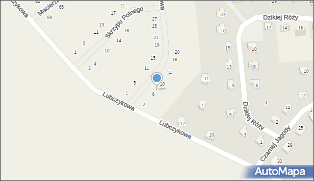 Chrząstawa Wielka, Macierzankowa, 8, mapa Chrząstawa Wielka