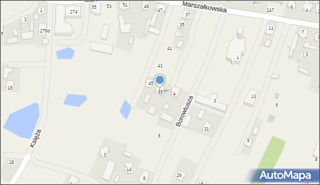 Cmolas, Marszałkowska, 33, mapa Cmolas