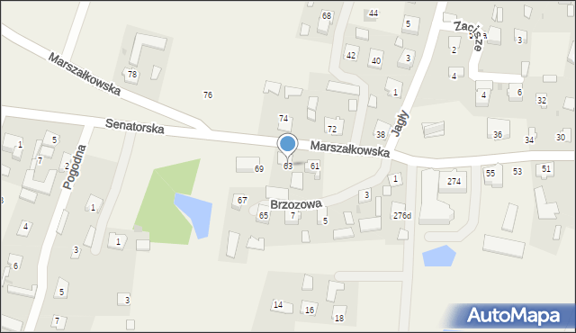 Cmolas, Marszałkowska, 63, mapa Cmolas