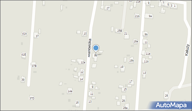 Czerwionka-Leszczyny, Markwioka, 9b, mapa Czerwionka-Leszczyny