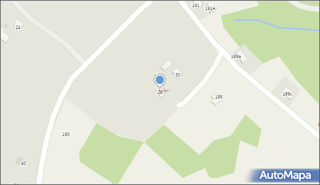 Dębica, Macha Wilhelma, 28, mapa Dębicy
