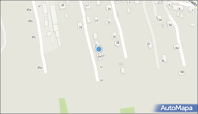 Dobczyce, Marwin, 1m, mapa Dobczyce