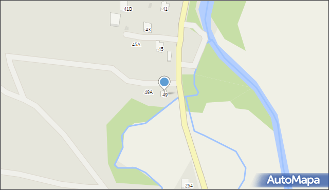 Dobczyce, Marwin, 49, mapa Dobczyce