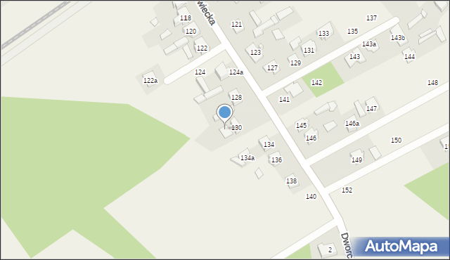 Dobczyn, Mazowiecka, 132, mapa Dobczyn