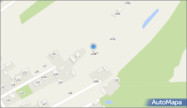 Dobczyn, Mazowiecka, 143e, mapa Dobczyn