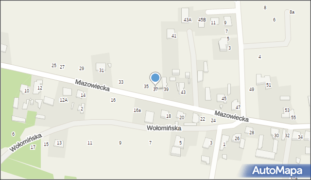 Dobczyn, Mazowiecka, 37, mapa Dobczyn