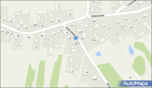Dobczyn, Mazowiecka, 82, mapa Dobczyn