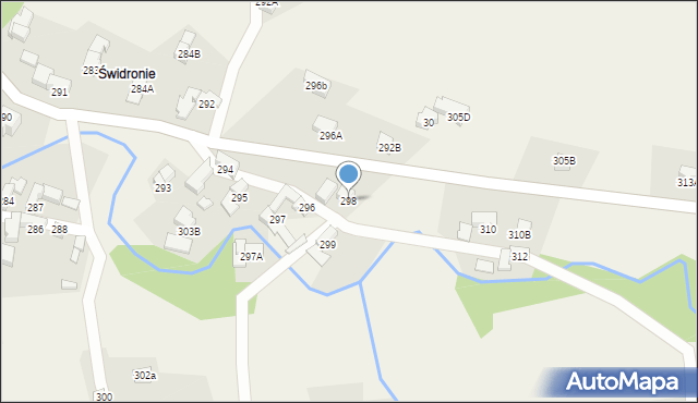 Dzianisz, Malce, 1, mapa Dzianisz