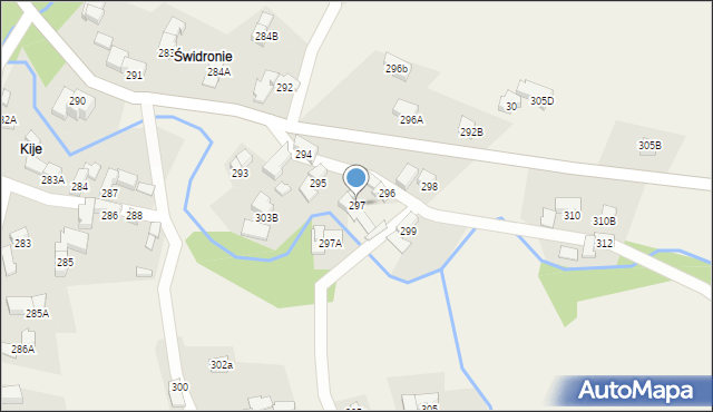 Dzianisz, Malce, 4, mapa Dzianisz