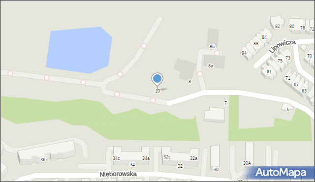 Gdańsk, Madalińskiego Antoniego Józefa, gen., 10, mapa Gdańska