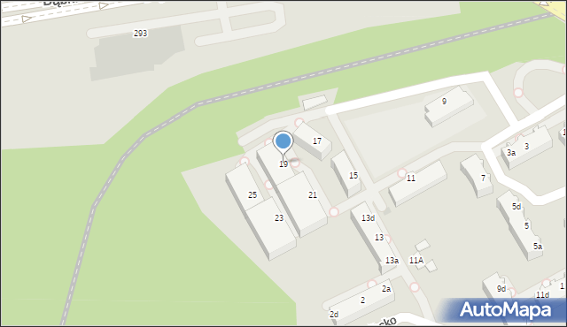 Gdynia, Maciejewicza Konstantego, 19, mapa Gdyni