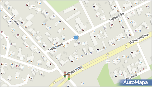 Gdynia, Małopolska, 31, mapa Gdyni