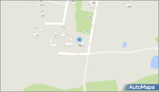 Gdynia, Małkowskiego Kazimierza, 275, mapa Gdyni