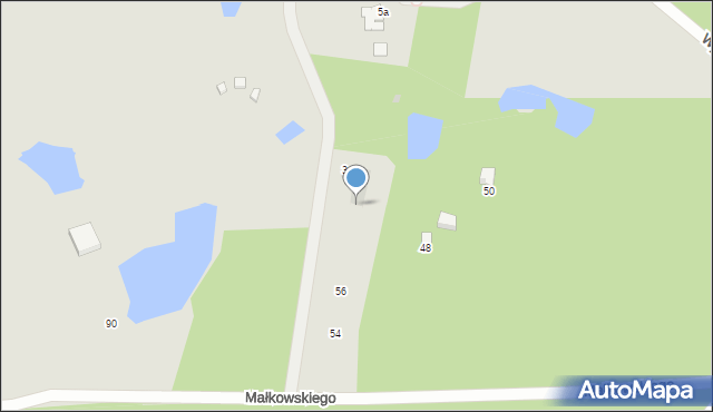 Gdynia, Małkowskiego Kazimierza, 58, mapa Gdyni