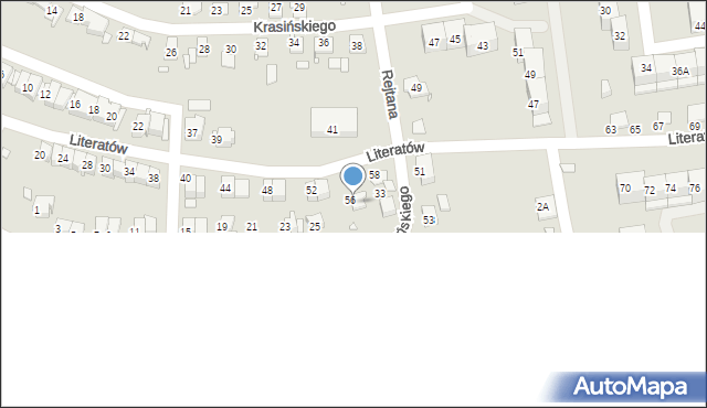 Gliwice, Makuszyńskiego Kornela, 27, mapa Gliwic