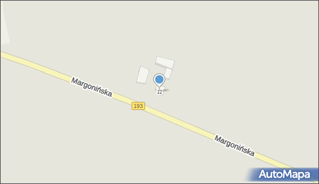 Gołańcz, Margonińska, 12, mapa Gołańcz