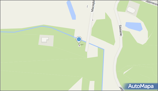 Gołębiewo Wielkie, Maciejki, 4, mapa Gołębiewo Wielkie
