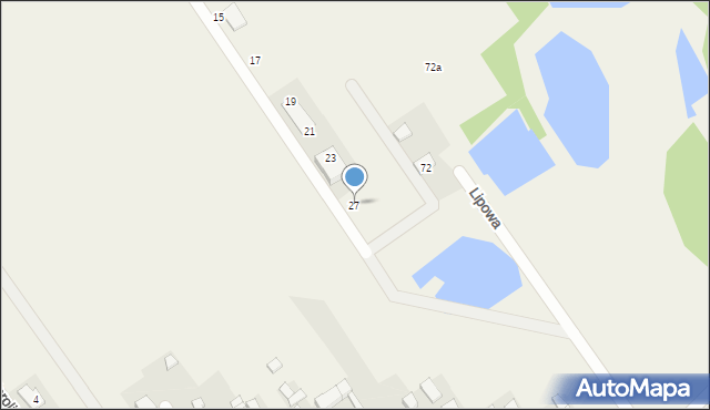 Gołków, Małego Stawu, 27, mapa Gołków