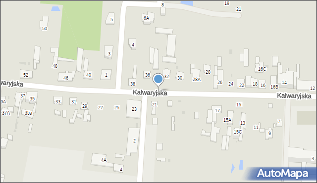 Góra Kalwaria, Mariańska, 72d, mapa Góra Kalwaria